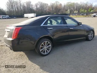 2019 Cadillac CTS Luxury RWD z VIN 1G6AR5SS9K0132380, wystawiony jako Copart lot #50926575 z przebiegiem 108 283 mil mil oraz Szkoda całkowita • Salvage title. Historia ofert i sprzedaży dostępna na DreamBid. Obrazek 3.