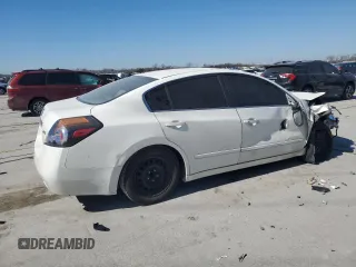 2008 Nissan Altima 2.5 with VIN 1N4AL21E48C233803, listed as a Copart auction lot 46272115 with 0 mi miles and Salvage Title. Bid and sale history available at carsss.com. Image 3.