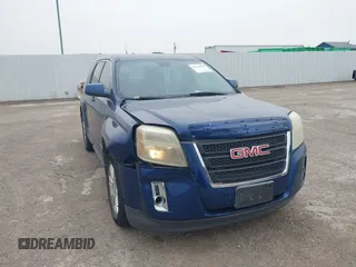 2010 GMC Terrain SLE-1 with VIN 2CTALBEW1A6392990, listed as a IAAI auction lot 41742955 with 135,375 mi miles. Bid and sale history available at carsss.com. Image 6.