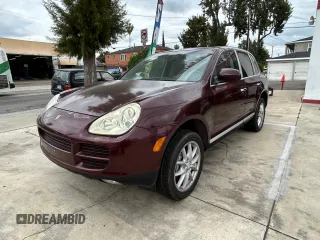 2004 Porsche Cayenne S with VIN WP1AB29P74LA66638, listed as a Copart auction lot 53753185 with 133,875 mi miles and Clean Title. Bid and sale history available at carsss.com. Image 2.