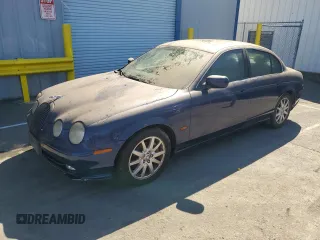 2002 Jaguar S-Type with VIN SAJDA03N32FM35859, listed as a Copart auction lot 48089525 with 67,675 mi miles and Clean Title. Bid and sale history available at DreamBid. Image 1.