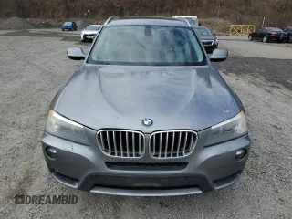2011 BMW X3 35i with VIN 5UXWX7C5XBL730455, listed as a Copart auction lot 51131085 with 218,889 mi miles and Clean Title. Bid and sale history available at DreamBid. Image 5.