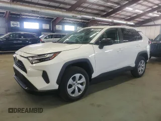 2024 Toyota RAV4 LE with VIN 2T3F1RFV9RC441375, listed as a Copart auction lot 62119725 with 22,056 mi miles and Clean title. Bid and sale history available at DreamBid. Image 1.