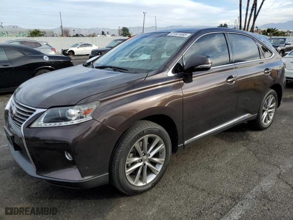2013 Lexus RX 450h with VIN JTJZB1BA2D2412800, listed as a Copart auction lot 41441665 with 130,027 mi miles and Salvage Title. Bid and sale history available at carsss.com. Image 1.