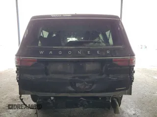 2024 Jeep Wagoneer Series II z VIN 1C4SJSBP6RS181618, wystawiony jako Copart lot #45352565 z przebiegiem 12 061 mil mil oraz Czysty tytuł • Clean title. Historia ofert i sprzedaży dostępna na DreamBid. Obrazek 6.