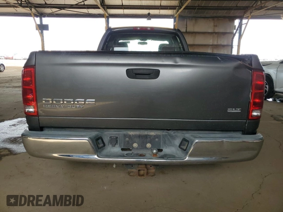 2004 Dodge Ram 2500 SLT with VIN 3D7KA28D74G174129, listed as a Copart auction lot 50995035 with 181,640 mi miles and Clean Title. Bid and sale history available at carsss.com. Image 6.
