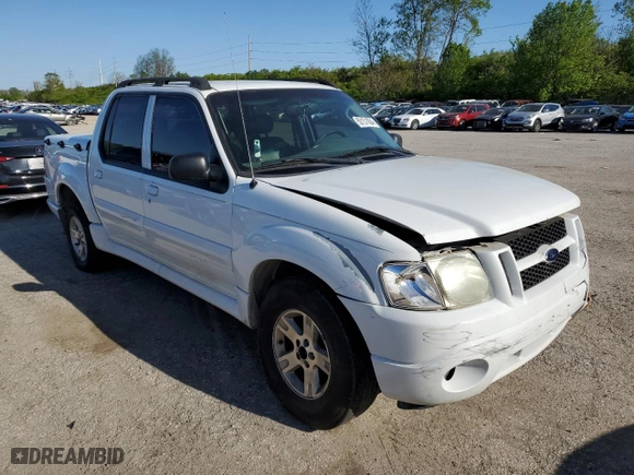 2004 Ford Explorer Sport Trac XLS with VIN 1FMZU67K84UA83242, listed as a Copart auction lot 50151004 with NaN miles and Salvage Title. Bid and sale history available at carsss.com. Image 4.