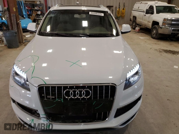2014 Audi Q7 3.0T S line Prestige with VIN WA1DGBFE7ED002530, listed as a Copart auction lot 44440325 with 135,599 mi miles and Clean Title. Bid and sale history available at carsss.com. Image 5.