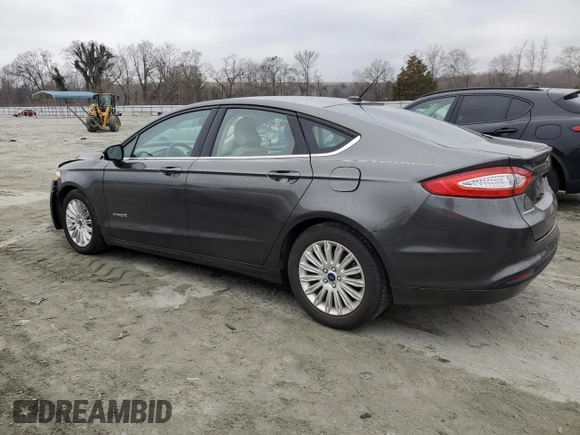 2016 Ford Fusion SE Hybrid with VIN 3FA6P0LU8GR139507, listed as a Copart auction lot 46092965 with 79,532 mi miles and Salvage Title. Bid and sale history available at carsss.com. Image 2.