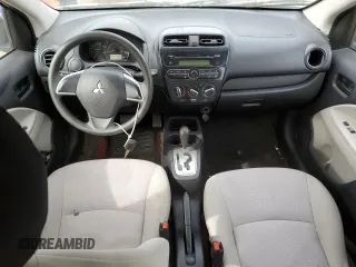 2017 Mitsubishi Mirage ES z VIN ML32F3FJ5HHF06662, wystawiony jako Copart lot #54325135 z przebiegiem 119 771 mil mil oraz Tytuł czysty. Historia ofert i sprzedaży dostępna na DreamBid. Obrazek 8.