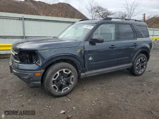 2021 Ford Bronco Sport Outer Banks with VIN 3FMCR9C63MRB39368, listed as a Copart auction lot 51148715 with 24,146 mi miles and Salvage Title. Bid and sale history available at carsss.com. Image 1.