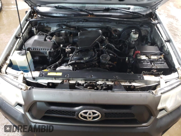 2012 Toyota Tacoma with VIN 5TFPX4EN9CX007871, listed as a Copart auction lot 44226745 with 106,609 mi miles and Salvage Title. Bid and sale history available at DreamBid. Image 11.