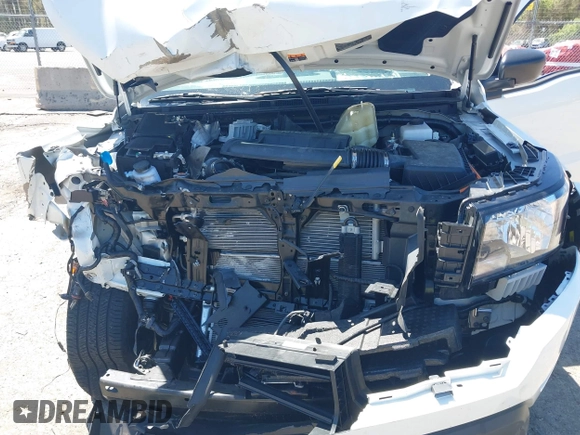 2024 Nissan Frontier S with VIN 1N6ED1CL2RN671303, listed as a IAAI auction lot 42165483 with 13,654 mi miles and . Bid and sale history available at DreamBid. Image 6.