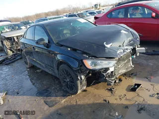 2016 Audi A3 1.8T Premium with VIN WAUA7GFF4G1072132, listed as a IAAI auction lot 41653890 with 95,292 mi miles. Bid and sale history available at carsss.com. Image 1.