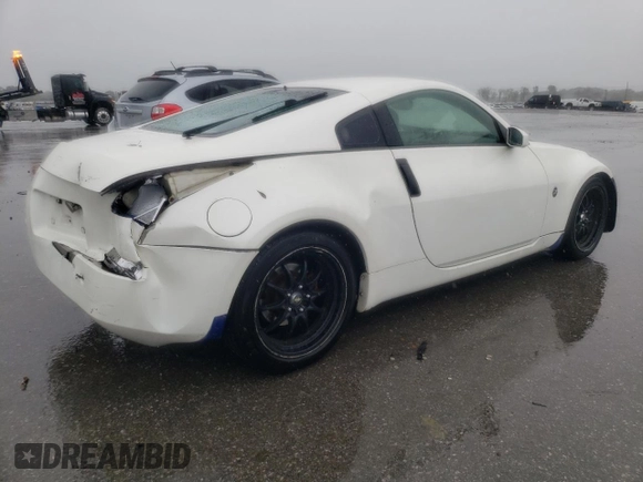 2004 Nissan 350Z Enthusiast with VIN JN1AZ34D54M101951, listed as a Copart auction lot 73592184 with 131,404 mi miles and Clean Title. Bid and sale history available at DreamBid. Image 3.