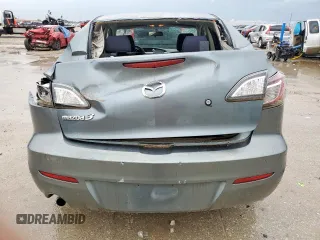 2013 Mazda 3 i SV with VIN JM1BL1TF6D1791561, listed as a Copart auction lot 54434095 with 115,604 mi miles and Salvage Title. Bid and sale history available at DreamBid. Image 6.