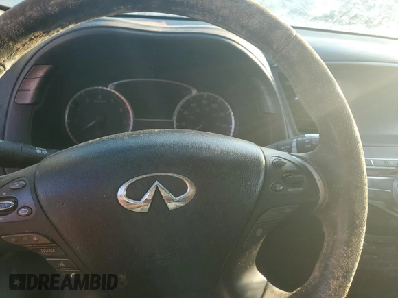 2014 Infiniti QX60 с VIN 5N1AL0MM8EC500692, выставлен на аукционе Copart как лот 62740605 с пробегом Не указан миль и Чистый • Clean title. История ставок и продаж доступна на DreamBid. Изображение 9.