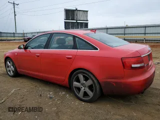 2006 Audi A6 z VIN WAUEG74F76N053487, wystawiony jako Copart lot #88623065 z przebiegiem Nie podano mil oraz Szkoda całkowita • Salvage title. Historia ofert i sprzedaży dostępna na DreamBid. Obrazek 2.