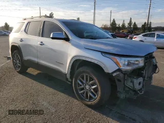 2017 GMC Acadia SLT with VIN 1GKKNMLA8HZ245419, listed as a Copart auction lot 86078564 with 92,874 mi miles and Salvage Title. Bid and sale history available at carsss.com. Image 4.
