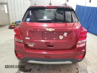 2021 Chevrolet Trax LT with VIN KL7CJPSB9MB323326, listed as a Copart auction lot 59661395 with Not provided miles and Clean title. Bid and sale history available at DreamBid. Image 6.