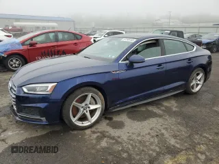 2019 Audi A5 Sportback Premium Plus с VIN WAUENCF54KA020743, выставлен на аукционе Copart как лот 57299155 с пробегом 80 308 миль миль и Списание • Salvage title. История ставок и продаж доступна на DreamBid. Изображение 1.