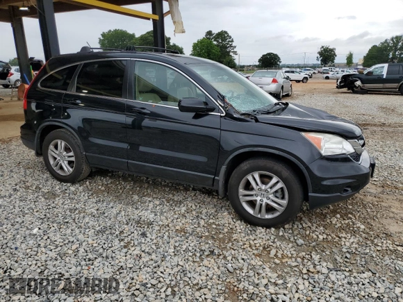 2011 Honda CR-V EX-L z VIN 5J6RE3H7XBL054946, wystawiony jako Copart lot #58640825 z przebiegiem 126 255 mil mil oraz Szkoda całkowita • Salvage title. Historia ofert i sprzedaży dostępna na DreamBid. Obrazek 4.
