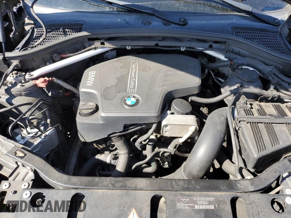 2013 BMW X3 xDrive28i with VIN 5UXWX9C56D0A11027, listed as a Copart auction lot 52176525 with 215,712 mi miles and Clean Title. Bid and sale history available at carsss.com. Image 12.