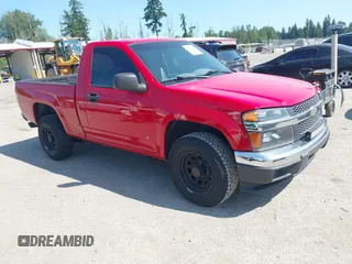 2006 Chevrolet Colorado Work Truck z VIN 1GCCS148868224978, wystawiony jako IAAI lot #42430210 z przebiegiem 162 851 mil mil oraz . Historia ofert i sprzedaży dostępna na DreamBid. Obrazek 1.