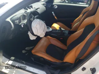 2007 Nissan 350Z Touring with VIN JN1BZ36A57M650920, listed as a Copart auction lot 61570834 with Not Provided miles and Salvage Title. Bid and sale history available at carsss.com. Image 8.