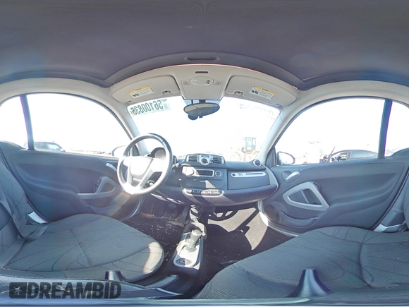 2013 Smart fortwo Pure with VIN WMEEJ3BA6DK674305, listed as a Copart auction lot 56100835 with 78,158 mi miles and Salvage title. Bid and sale history available at DreamBid. Image 14.