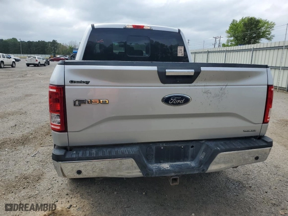 2015 Ford F-150 XLT with VIN 1FTEW1EF5FKD39678, listed as a Copart auction lot 51657045 with 249,457 mi miles and Clean Title. Bid and sale history available at carsss.com. Image 6.