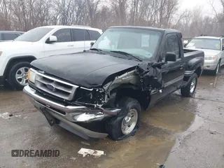 1997 Ford Ranger XLT with VIN 1FTCR10A6VPB40151, listed as a IAAI auction lot 41452862 with 138,631 mi miles. Bid and sale history available at carsss.com. Image 18.