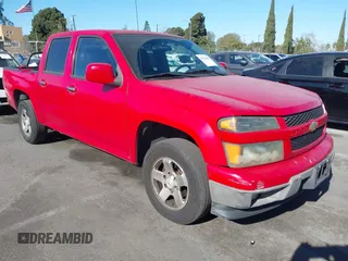 2011 Chevrolet Colorado LT w/1LT with VIN 1GCDSCFE4B8115835, listed as a IAAI auction lot 41334215 with 275,259 mi miles. Bid and sale history available at carsss.com. Image 1.
