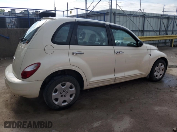 2008 Chrysler PT Cruiser z VIN 3A8FY48B68T120621, wystawiony jako Copart lot #56473555 z przebiegiem 127 001 mil mil oraz Nie do naprawy • Non repairable. Historia ofert i sprzedaży dostępna na DreamBid. Obrazek 3.