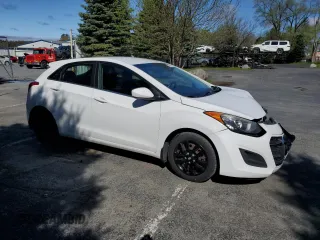 2016 Hyundai Elantra GT with VIN KMHD35LH1GU321647, listed as a Copart auction lot 54391395 with 140,819 mi miles and Salvage Title. Bid and sale history available at carsss.com. Image 4.