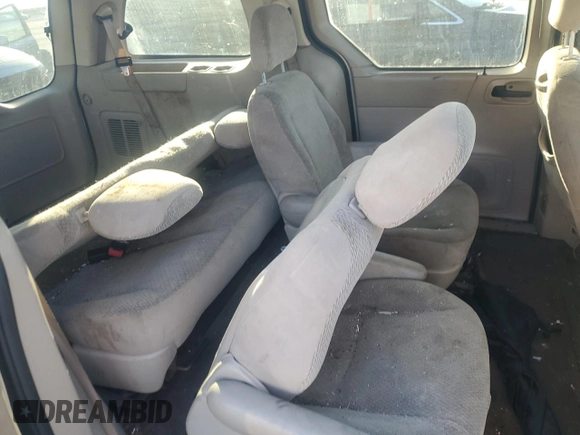 2001 Ford Windstar Wagon LX with VIN 2FMZA51481BB81136, listed as a Copart auction lot 75770474 with 0 mi miles and Non Repairable. Bid and sale history available at carsss.com. Image 11.