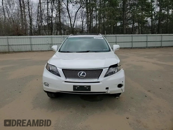 2011 Lexus RX with VIN JTJBC1BA5B2045421, listed as a Copart auction lot 53047595 with 166,384 mi miles and Salvage Title. Bid and sale history available at carsss.com. Image 12.