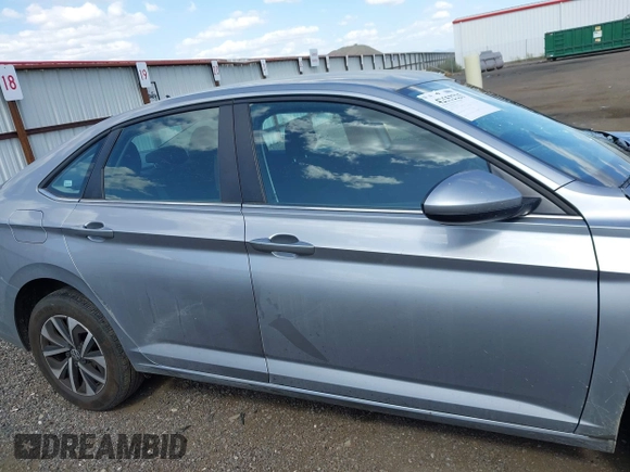 2024 Volkswagen Jetta S with VIN 3VW5M7BU4RM030919, listed as a IAAI auction lot 42552225 with 39,504 mi miles and . Bid and sale history available at DreamBid. Image 13.