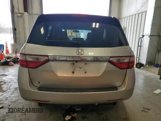 2012 Honda Odyssey EX-L with VIN 5FNRL5H65CB141026, listed as a Copart auction lot 54247635 with 107,679 mi miles and Non Repairable. Bid and sale history available at carsss.com. Image 6.