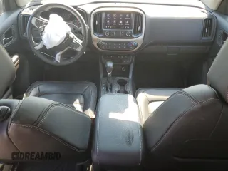 2022 GMC Canyon 2WD Denali with VIN 1GTG5EEN3N1136139, listed as a Copart auction lot 72348944 with 24,537 mi miles and Salvage Title. Bid and sale history available at carsss.com. Image 8.