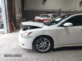 2011 Nissan Maxima 3.5 SV with VIN 1N4AA5AP1BC802204, listed as a IAAI auction lot 42016069 with 99,826 mi miles. Bid and sale history available at carsss.com. Image 13.