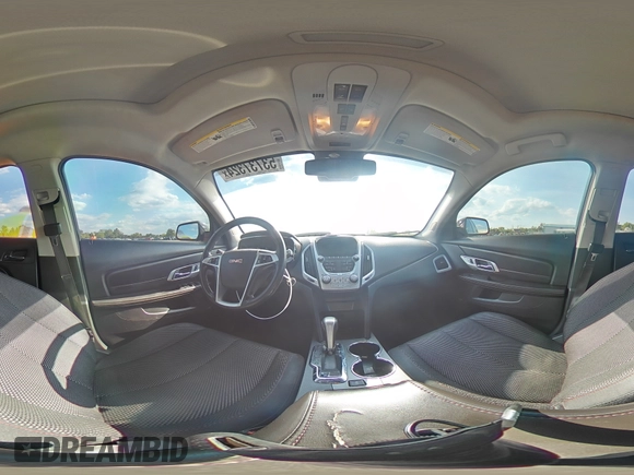 2015 GMC Terrain SLE with VIN 2GKFLWE3XF6227580, listed as a Copart auction lot 56468494 with 155,878 mi miles and Salvage Title. Bid and sale history available at DreamBid. Image 13.