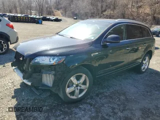 2013 Audi Q7 3.0L TDI Premium Plus with VIN WA1LMAFE0DD009655, listed as a Copart auction lot 49687045 with 0 mi miles and Salvage Title. Bid and sale history available at carsss.com. Image 1.