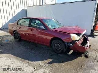 2007 Chevrolet Malibu LS w/1FL with VIN 1G1ZS58F17F200022, listed as a Copart auction lot 83070294 with 124,232 mi miles and Non Repairable. Bid and sale history available at carsss.com. Image 4.