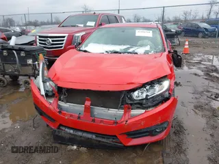 2016 Honda Civic Sedan EX-T with VIN 2HGFC1F3XGH635159, listed as a IAAI auction lot 41584768 with 108,814 mi miles. Bid and sale history available at carsss.com. Image 12.