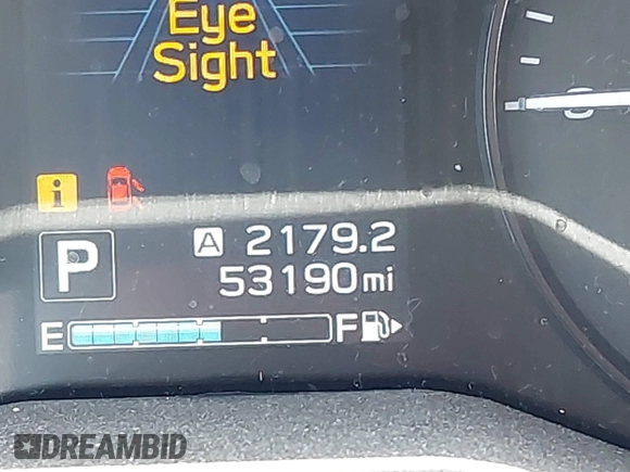 2022 Subaru Impreza with VIN 4S3GTAB69N3701963, listed as a IAAI auction lot 42341834 with 53,190 mi miles and . Bid and sale history available at DreamBid. Image 15.