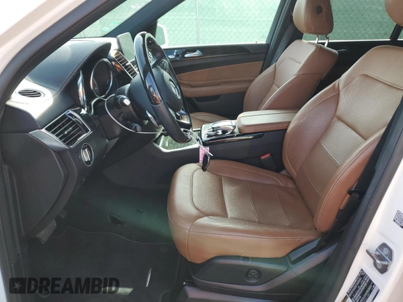 2019 Mercedes-Benz GLS 450 with VIN 4JGDF6EE5KB221040, listed as a Copart auction lot 38169664 with 39,890 mi miles and . Bid and sale history available at DreamBid. Image 7.