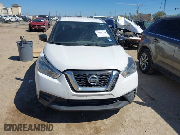 2019 Nissan Kicks S with VIN 3N1CP5CU6KL514318, listed as a IAAI auction lot 41655750 with 79,034 mi miles and . Bid and sale history available at carsss.com. Image 12.