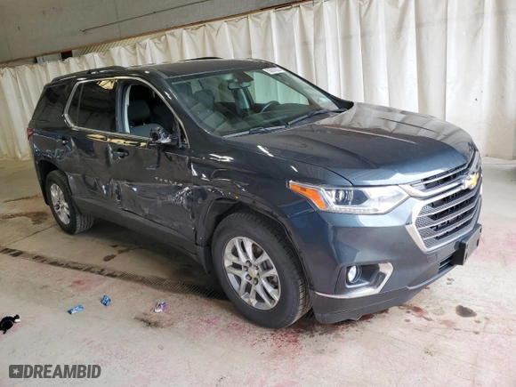 2019 Chevrolet Traverse LT Cloth with VIN 1GNEVGKW4KJ114461, listed as a Copart auction lot 53067035 with 101,516 mi miles and Salvage Title. Bid and sale history available at carsss.com. Image 4.