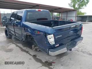 2016 Ford F-150 XLT with VIN 1FTEW1EF4GKE97477, listed as a IAAI auction lot 42177030 with 119,272 mi miles and . Bid and sale history available at DreamBid. Image 3.
